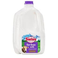 Swiss Premium Fat-Free Skim Milk - 1gal