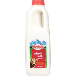 Swiss Premium Vitamin D Whole Milk - 1qt
