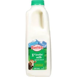 Swiss Premium 1% Lowfat Milk - 1qt
