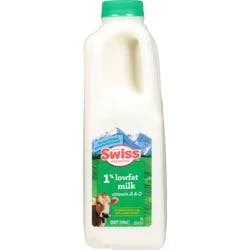 Swiss Premium 1% Lowfat Milk - 1qt