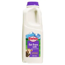 Swiss Premium Fat-Free Skim Milk - 1qt