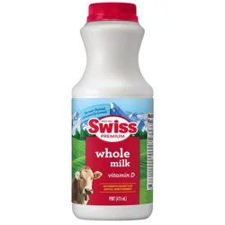 Swiss Premium Vitamin D Whole Milk - 1pt