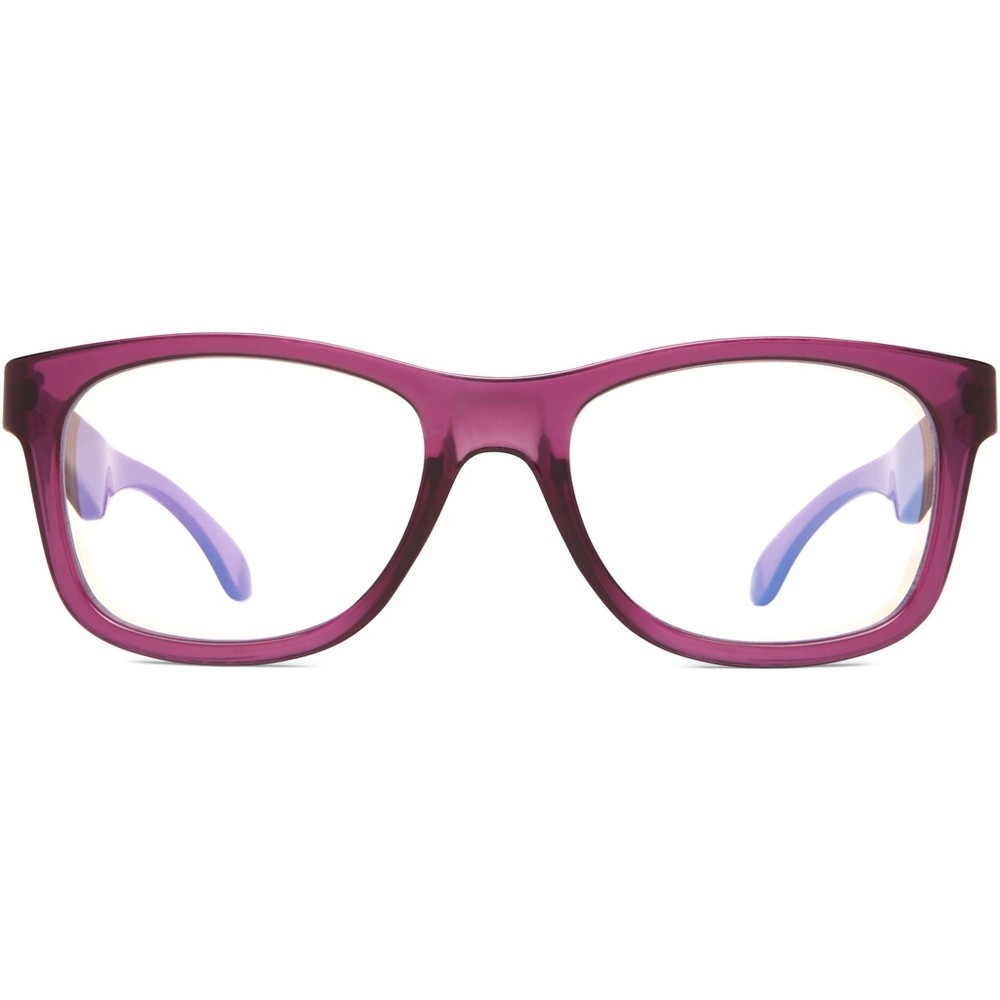 slide 4 of 4, ICU Eyewear Youth Screen Vision - Purple, 1 ct