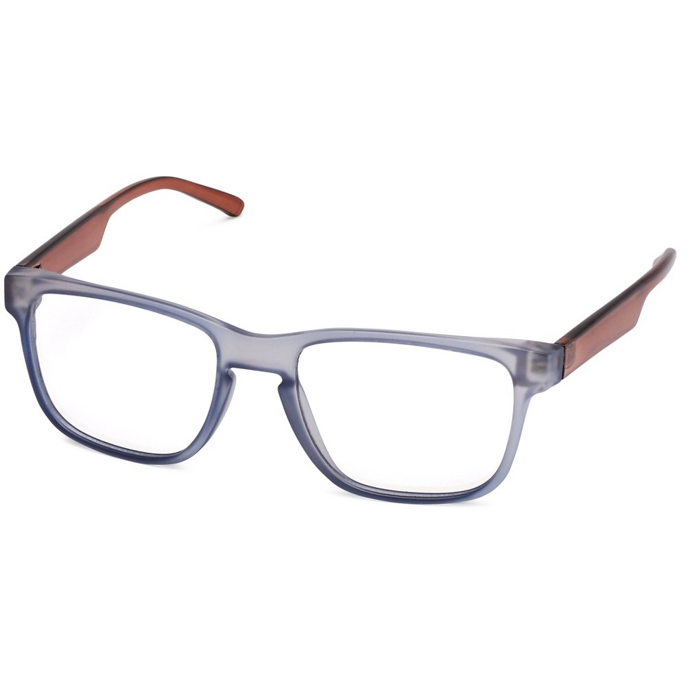 slide 2 of 4, ICU Eyewear Youth Screen Vision - Blue Square, 1 ct