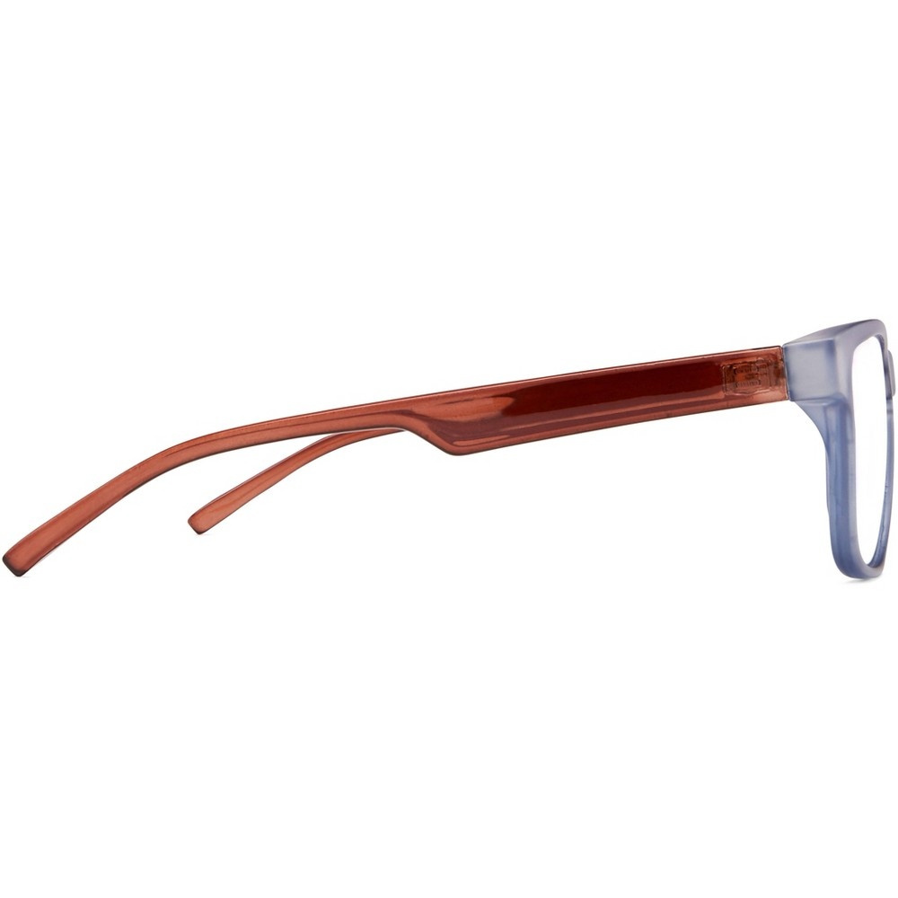 slide 4 of 4, ICU Eyewear Youth Screen Vision - Blue Square, 1 ct