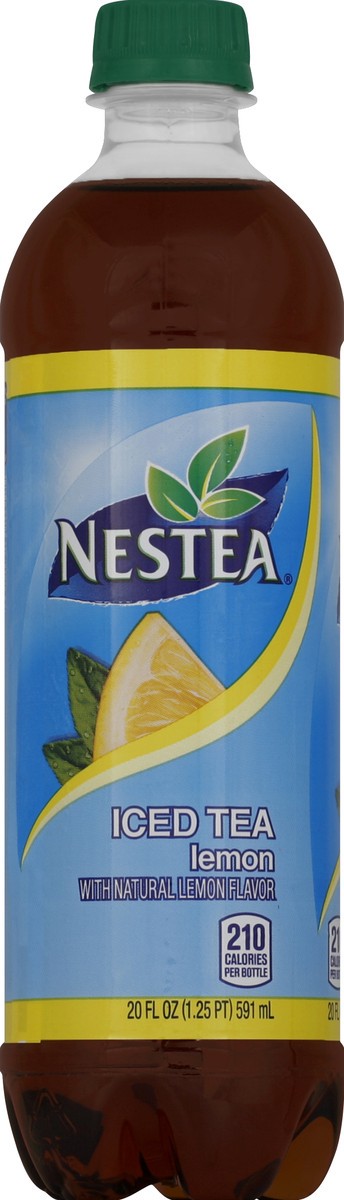 slide 4 of 5, Nestea Iced Tea - 20 oz, 20 oz