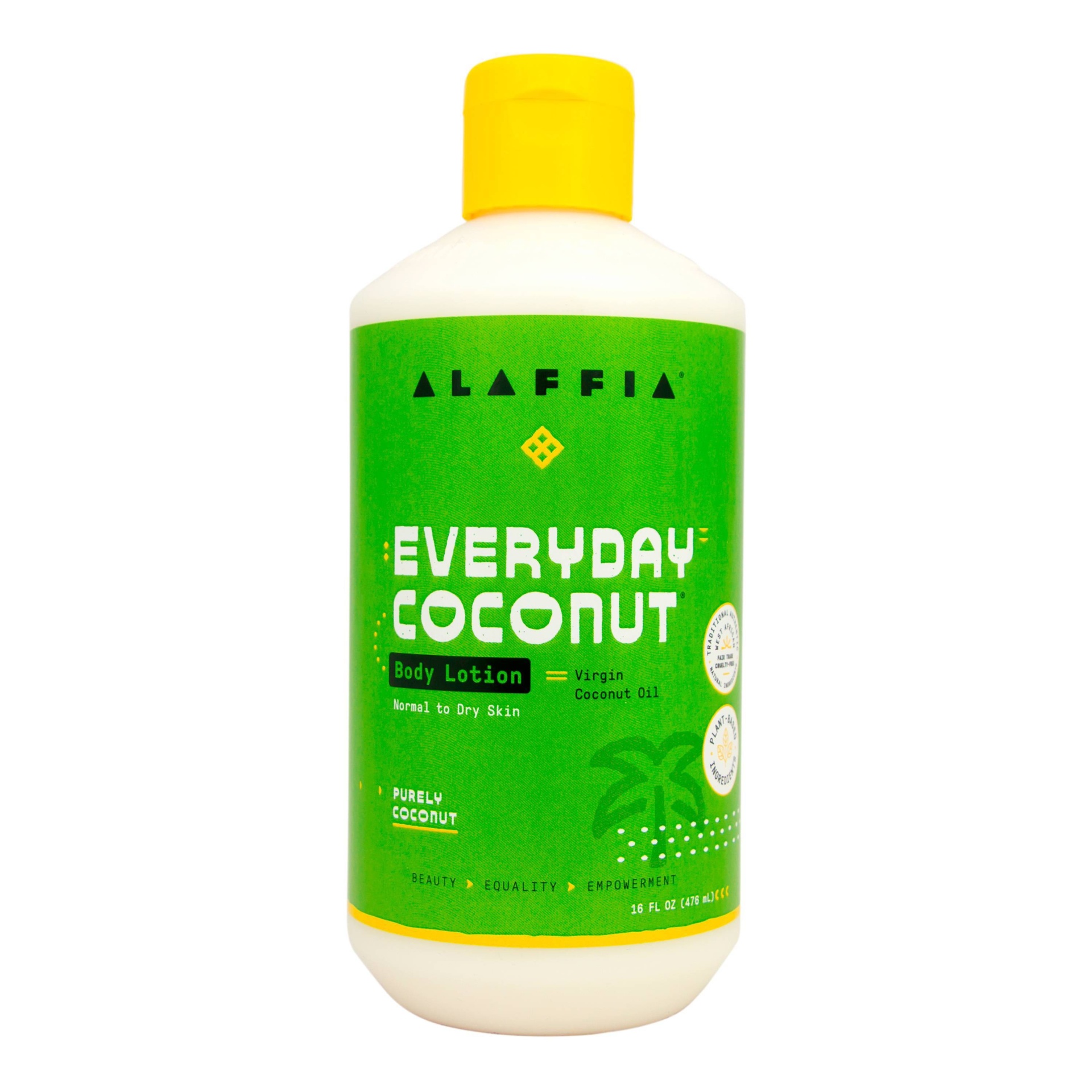 slide 1 of 6, Alaffia EveryDay Coconut Body Lotion - 16 fl oz, 16 fl oz