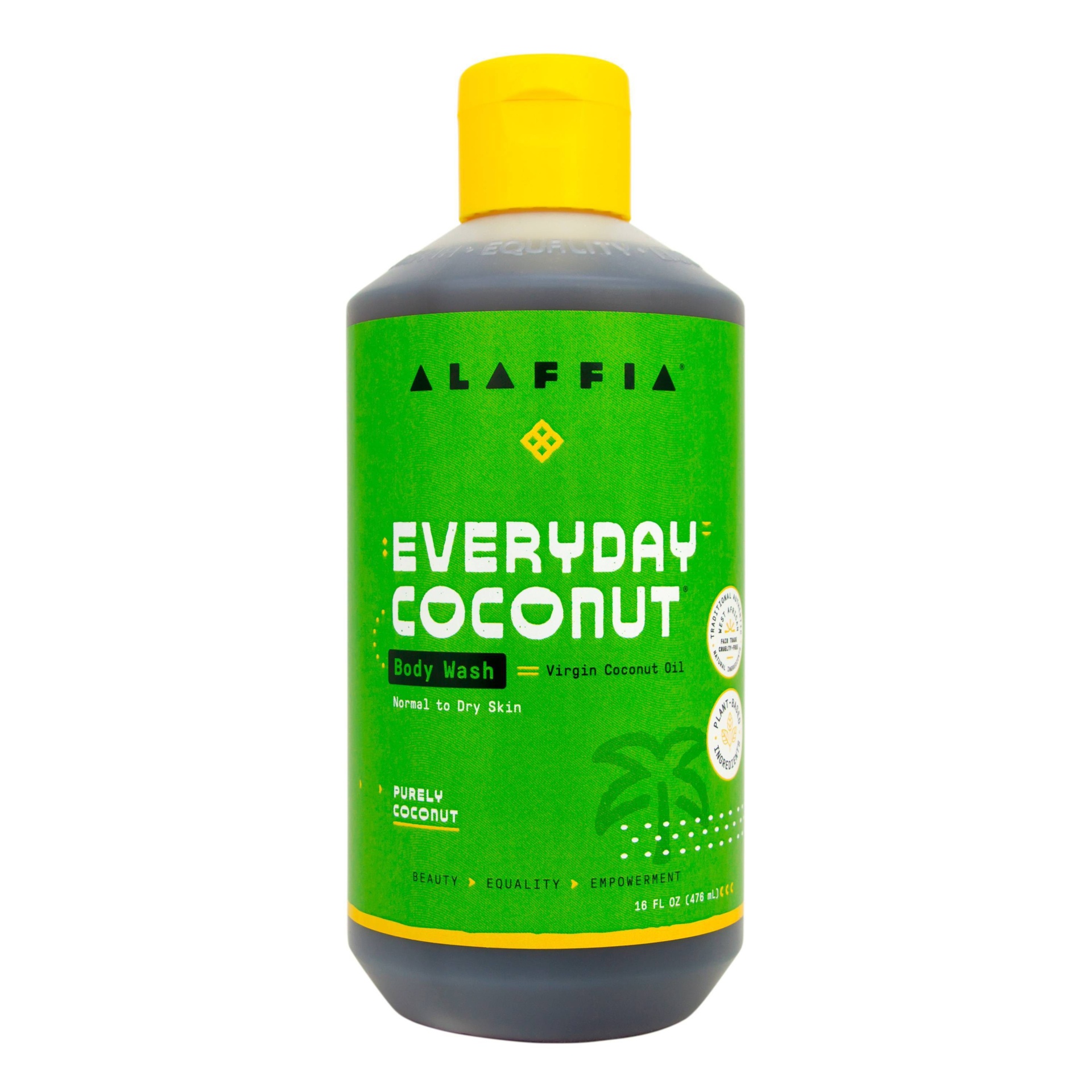 slide 1 of 6, Alaffia EveryDay Coconut Body Wash - 16 fl oz, 16 fl oz