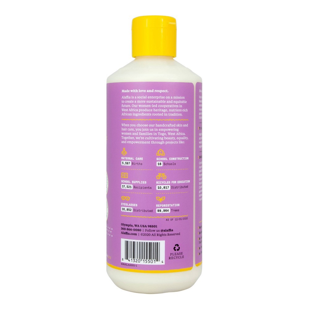 slide 2 of 6, Alaffia EveryDay Shea Body Lotion - Lavender - 16 fl oz, 16 fl oz