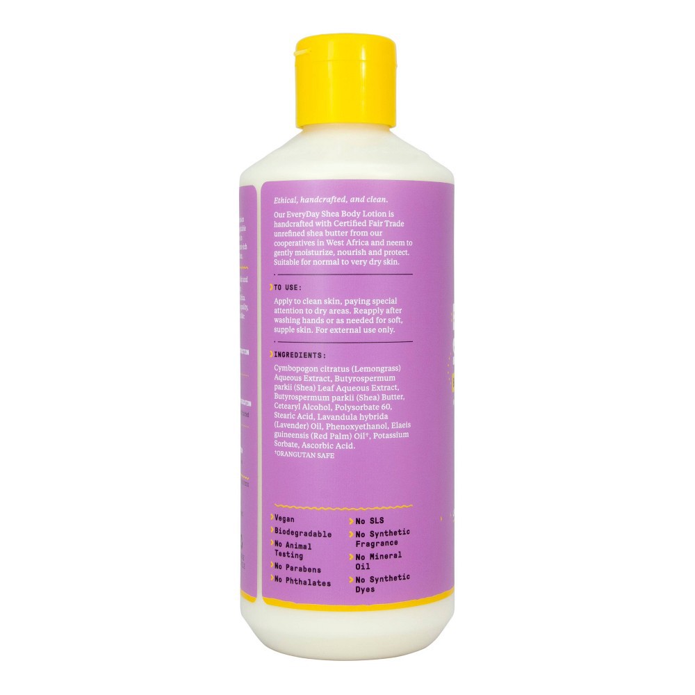 slide 6 of 6, Alaffia EveryDay Shea Body Lotion - Lavender - 16 fl oz, 16 fl oz