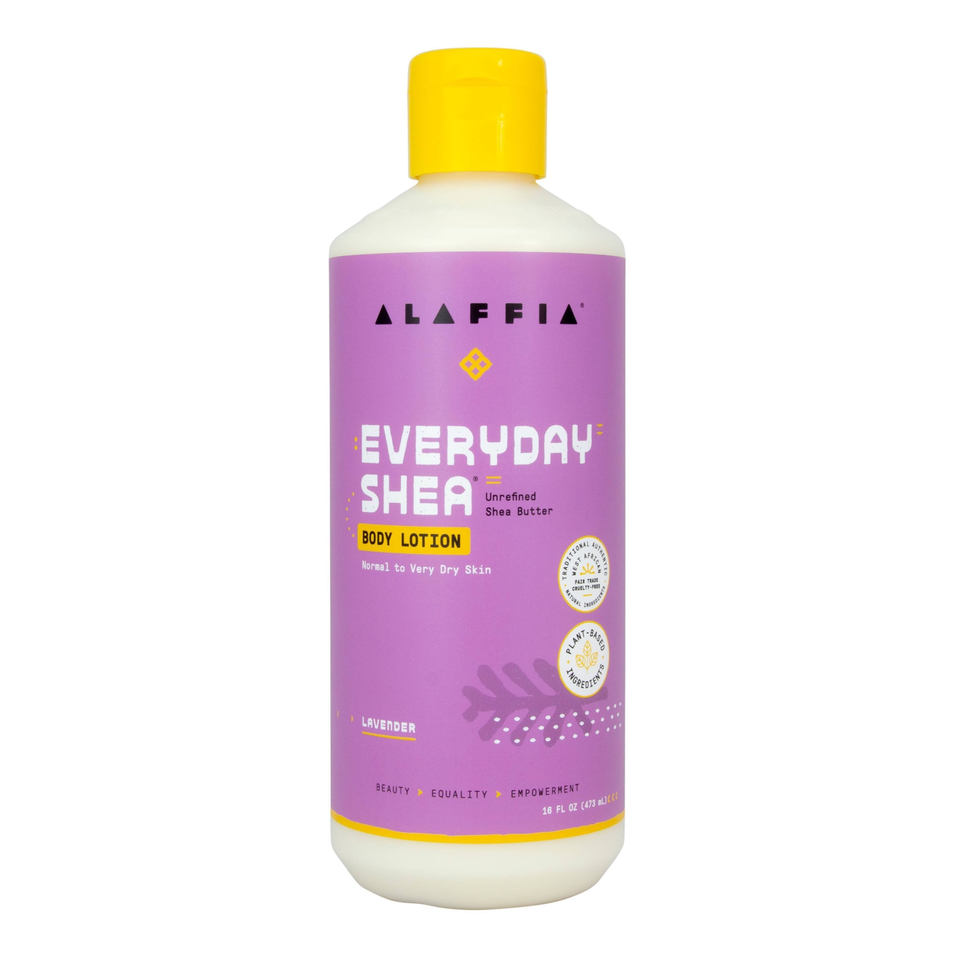 slide 1 of 6, Alaffia EveryDay Shea Body Lotion - Lavender - 16 fl oz, 16 fl oz