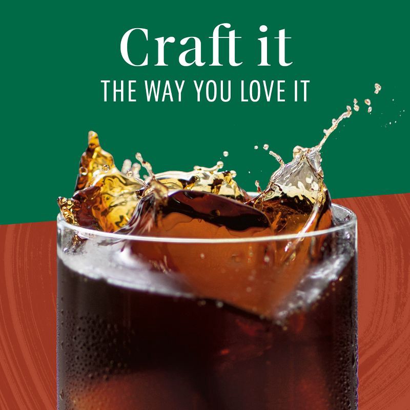 slide 4 of 8, Starbucks Pumpkin Spice Flavored Cold Brew Concentrate, Multi-Serve, Naturally Flavored - 32 fl oz, 32 fl oz