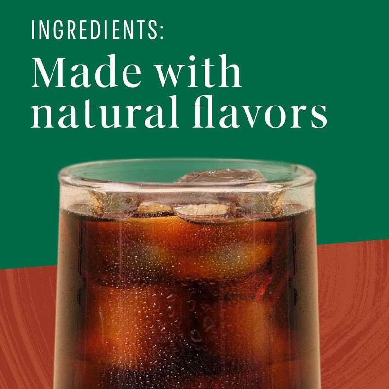 slide 6 of 8, Starbucks Pumpkin Spice Flavored Cold Brew Concentrate, Multi-Serve, Naturally Flavored - 32 fl oz, 32 fl oz