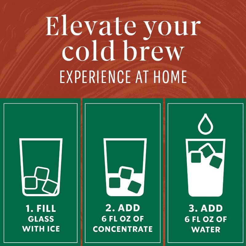 slide 8 of 8, Starbucks Pumpkin Spice Flavored Cold Brew Concentrate, Multi-Serve, Naturally Flavored - 32 fl oz, 32 fl oz
