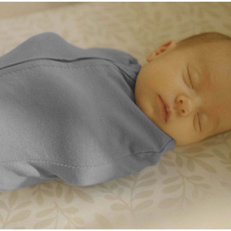 slide 10 of 12, SwaddleMe by Ingenuity Pod Swaddle Wrap in Velboa - Clouds & Stars - Newborn - 0-2 Months - 2pk, 2 ct