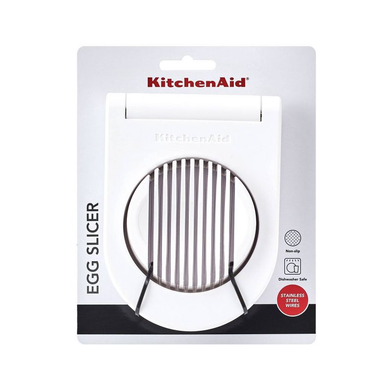 slide 4 of 4, KitchenAid Egg Slicer White, 1 ct