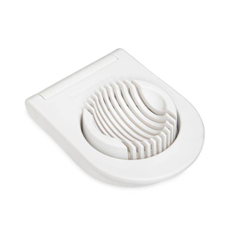 slide 1 of 3, KitchenAid Egg Slicer White, 1 ct