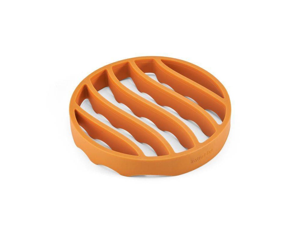 slide 4 of 7, Instant Pot Silicone Roasting Rack Orange, 1 ct