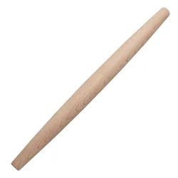 KitchenAid Tapered French Rolling Pin: Maple Wooden Roller for Baking, Hand Wash, 22" Light Brown