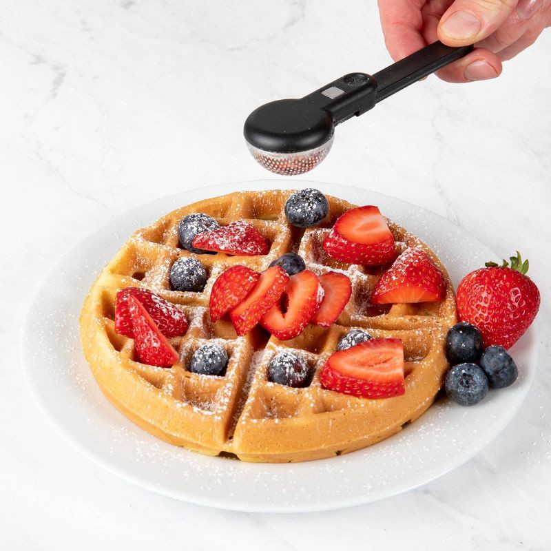 slide 4 of 14, Prepworks ProKeeper Plus 9pc Baking Storage Set: Airtight Kitchen Containers with Ingredient Leveler & Terracotta Disk, 9 ct