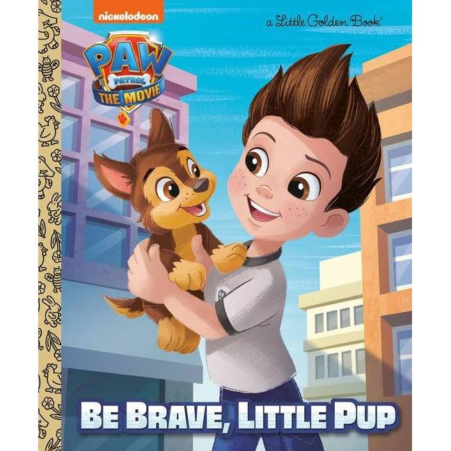 slide 1 of 1, PAW Patrol: The Movie: Be Brave, Little Pup (Paw Patrol) - (Little Golden Book) by Elle Stephens (Hardcover), 1 ct