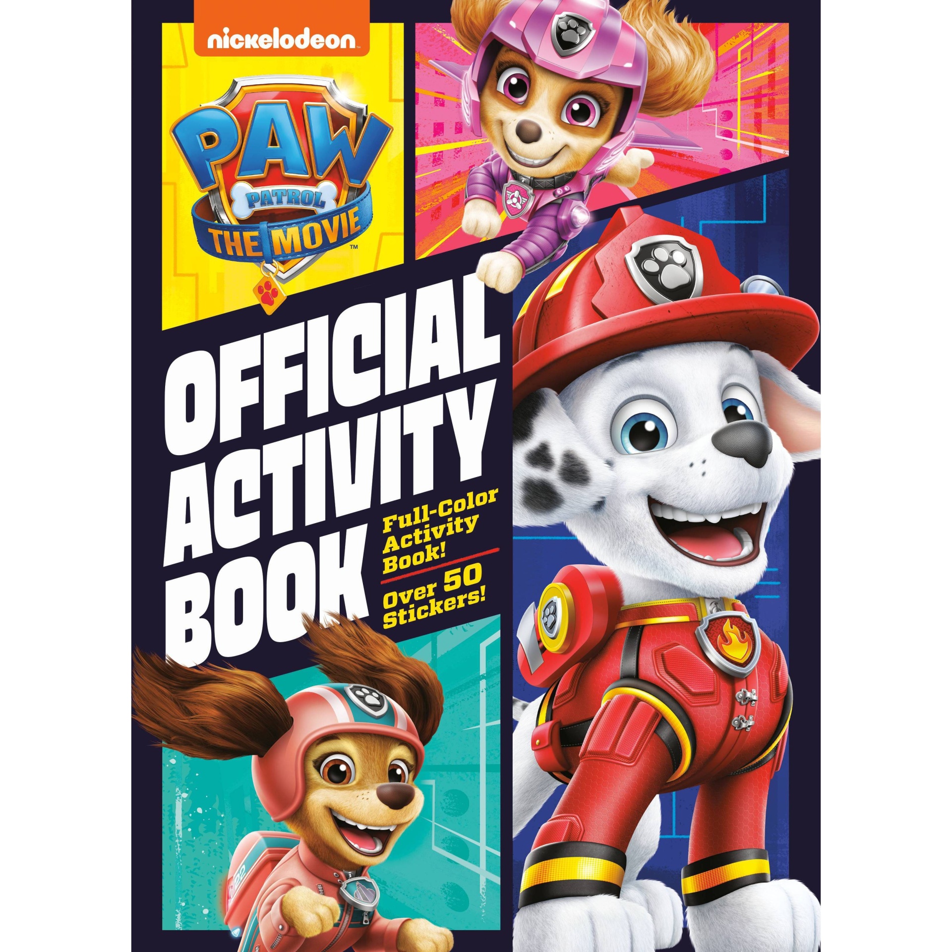 slide 1 of 1, PAW Patrol: The Movie: Official Activity Book (Paw Patrol) - (Paperback), 1 ct