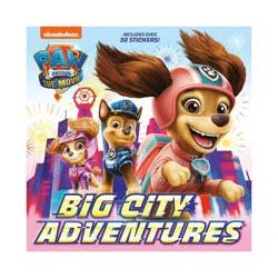 PAW Patrol: The Movie: Big City Adventures (Paw Patrol) - (Pictureback(r)) (Paperback)