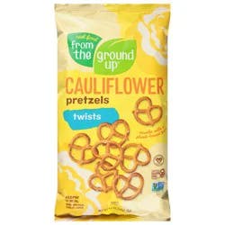 Real Food From the Ground Up Twists Cauliflower Pretzels 4.5 oz