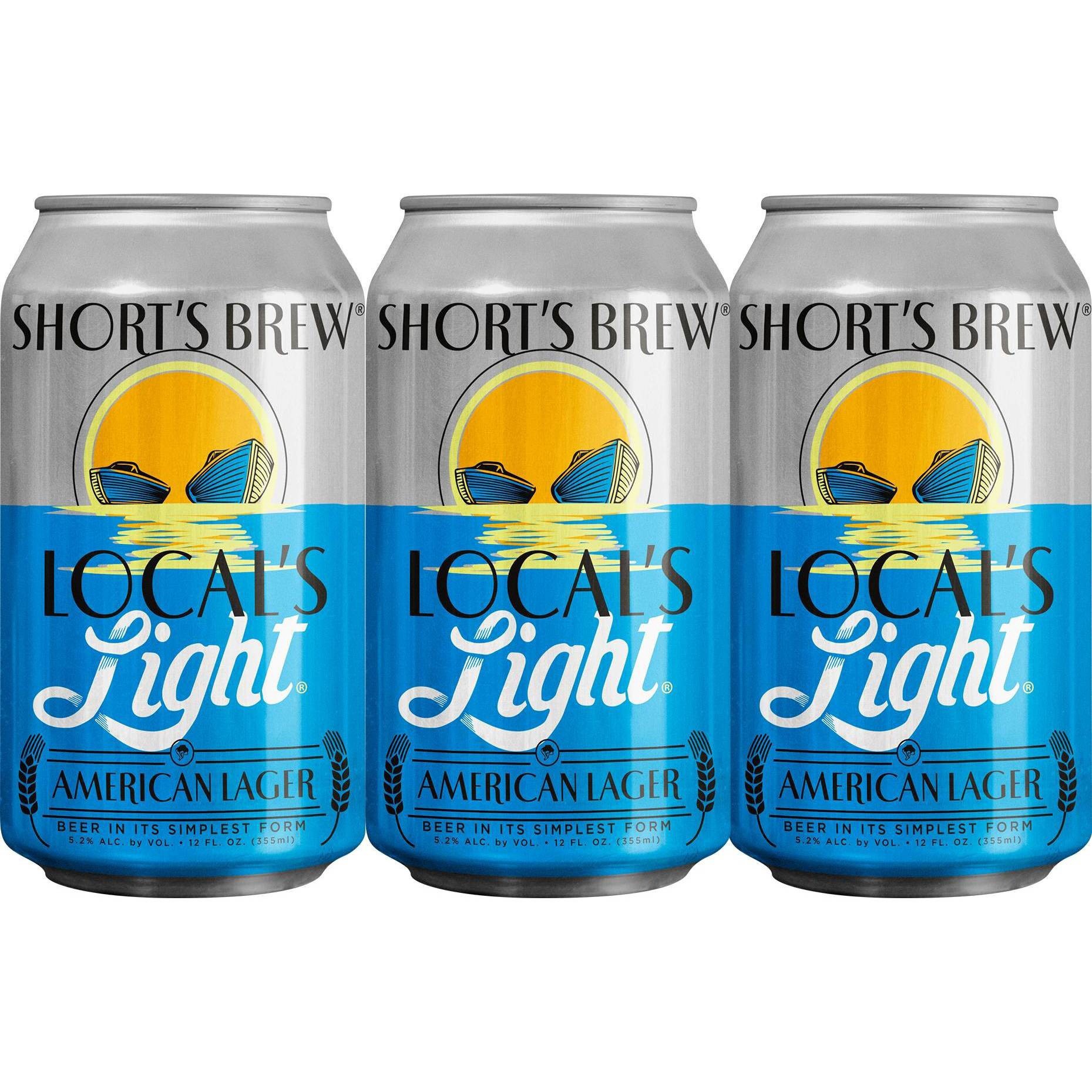 slide 1 of 2, Short's Brew Locals Lager Beer, 6 ct; 12 fl oz