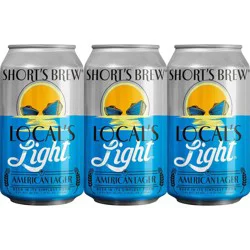 Short's Brew Locals Lager Beer