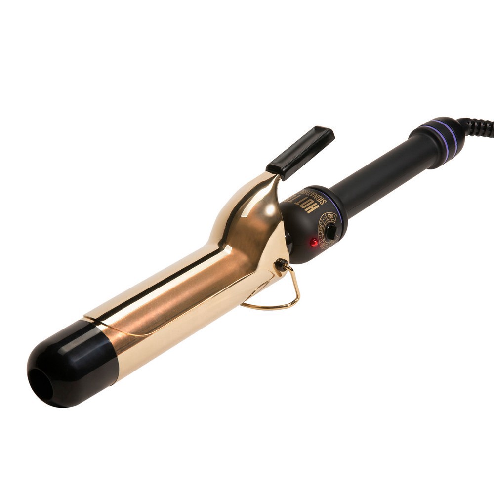 slide 32 of 37, Hot Tools Pro Signature Gold Curling Iron - 1.5", 1.5 in