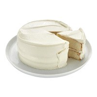 slide 3 of 13, Bill Knapps White Celebration Cake, 25 oz