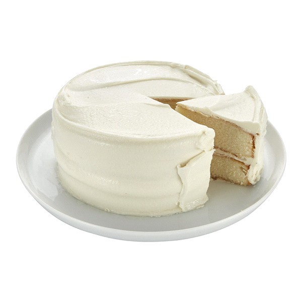 slide 4 of 13, Bill Knapps White Celebration Cake, 25 oz