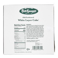 slide 11 of 13, Bill Knapps White Celebration Cake, 25 oz