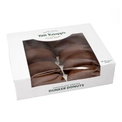 Bill Knapp's Chocolate Coated Dunker Donuts