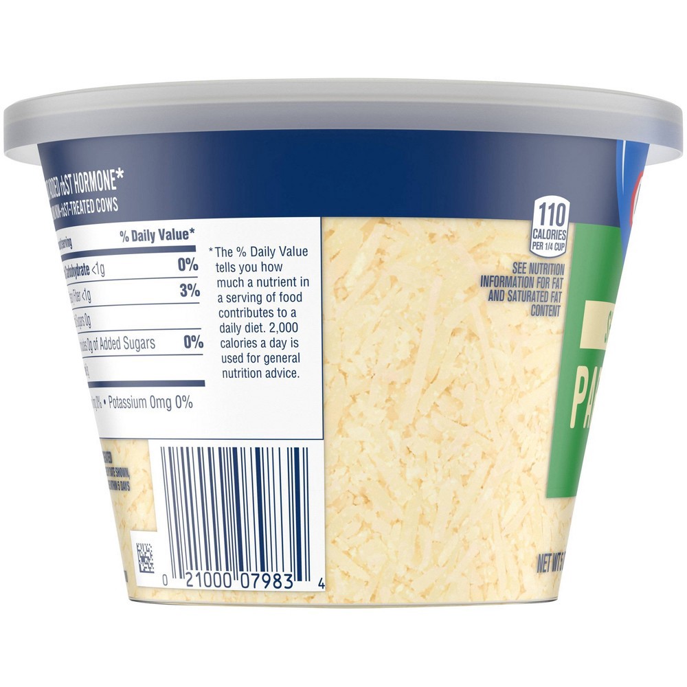 Kraft Shredded Parmesan Cheese Tub 5 oz oz Shipt