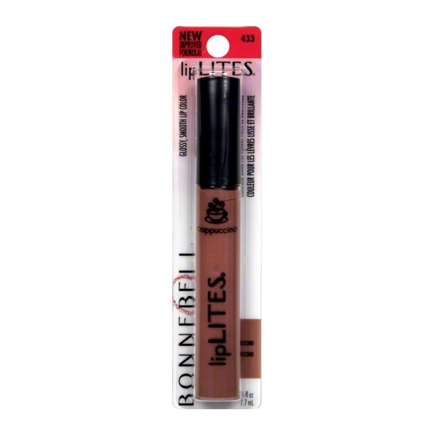 slide 1 of 1, Bonne Bell Liplites Lip Color Cappuccino 433, 0.26 fl oz