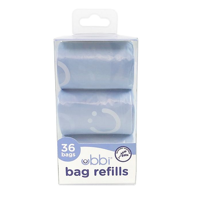 slide 5 of 7, Ubbi World On-The-Go Bag Refills, 36 ct