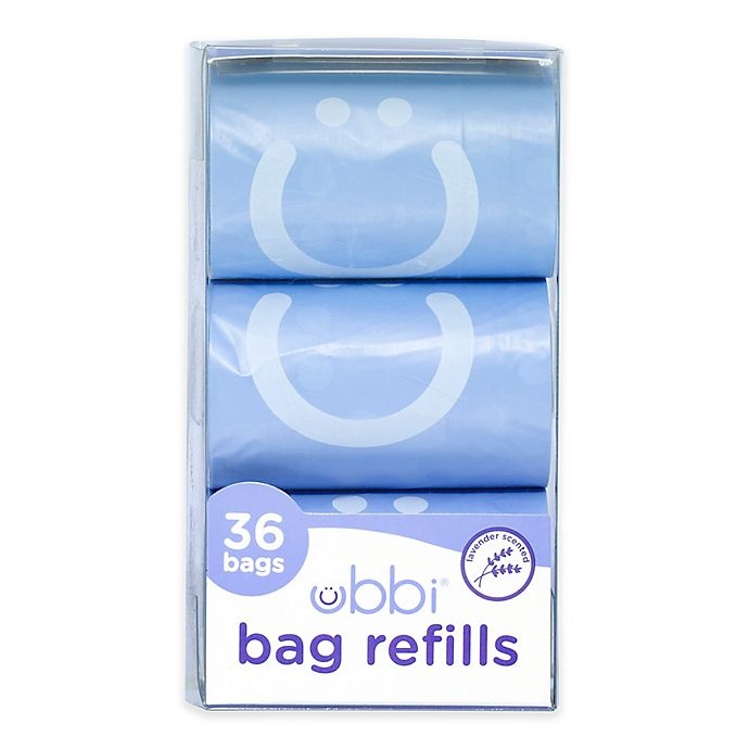 slide 1 of 7, Ubbi World On-The-Go Bag Refills, 36 ct
