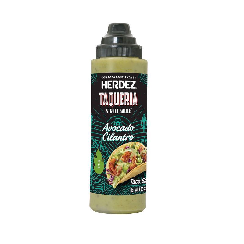 slide 1 of 7, Hormel Herdez Taqueria Sauce Avocado Cilantro - 9oz, 9 oz