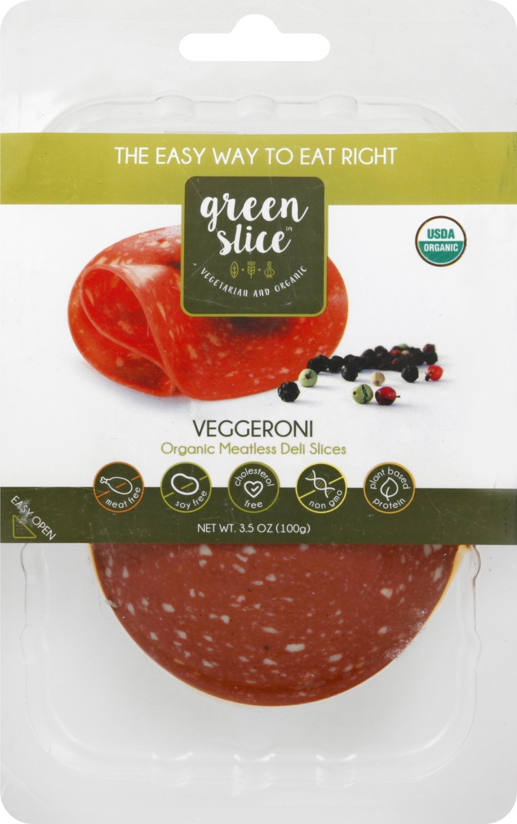 slide 10 of 12, Green Slice Veggeroni 3.5 oz, 3.5 oz