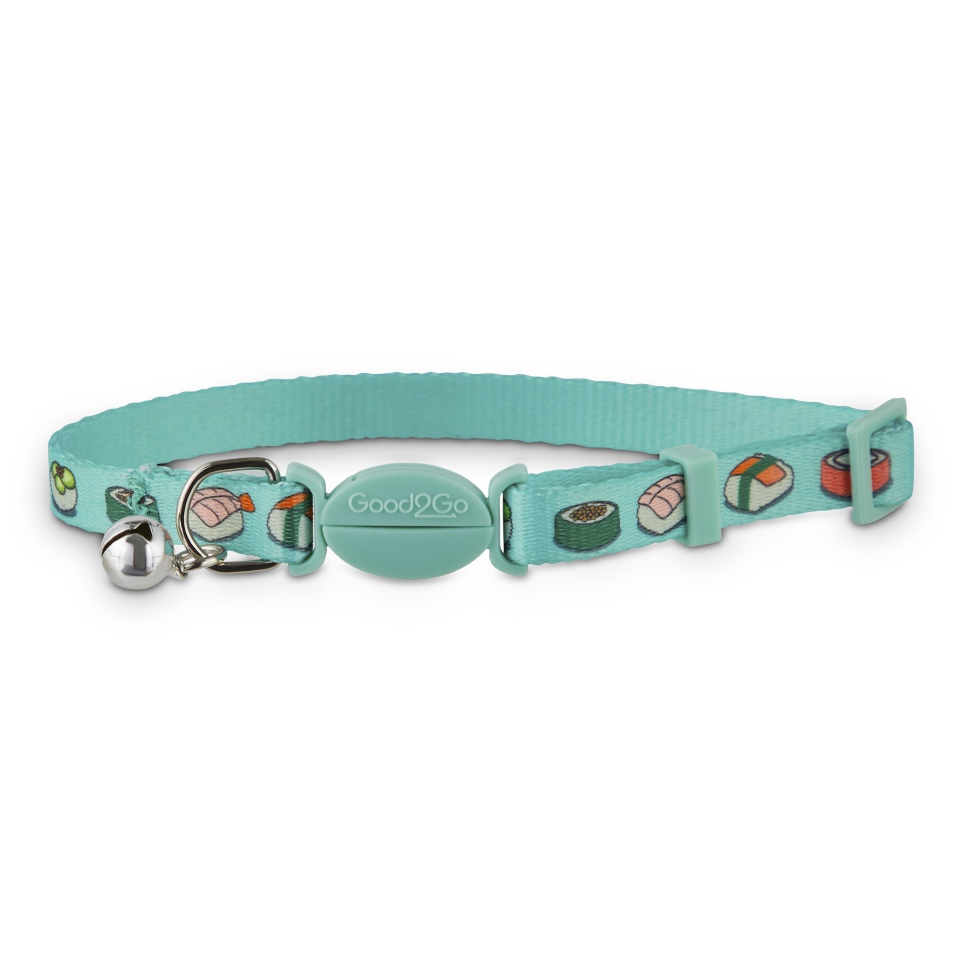 slide 1 of 1, Good2Go Aqua Soy Awesome Breakaway Cat Collar, 1 ct