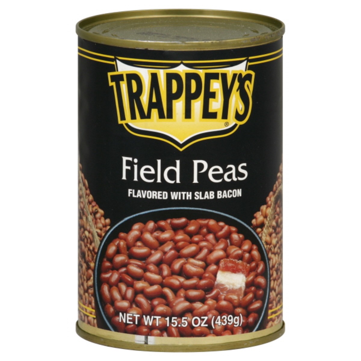 slide 2 of 2, Trappey's Field Peas, 15.5 oz