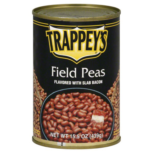 slide 1 of 2, Trappey's Field Peas, 15.5 oz