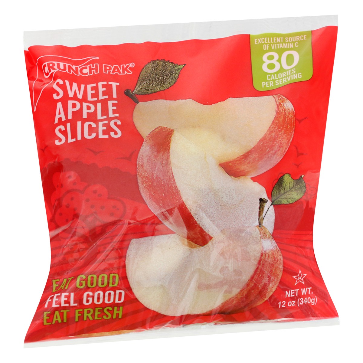 slide 9 of 9, Crunch Pak Crunchpak Sweet Apple Slices, 12 oz