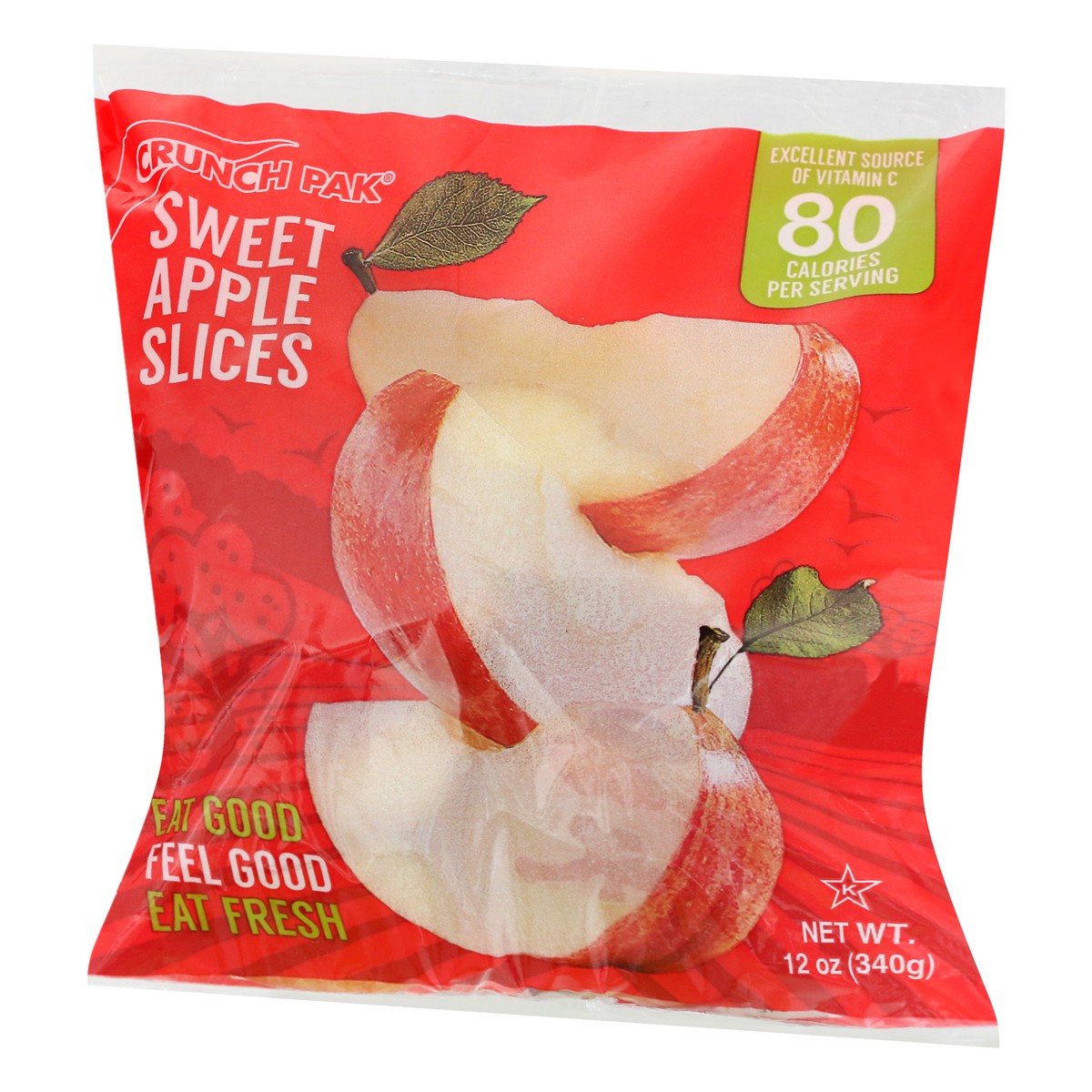 slide 2 of 9, Crunch Pak Crunchpak Sweet Apple Slices, 12 oz