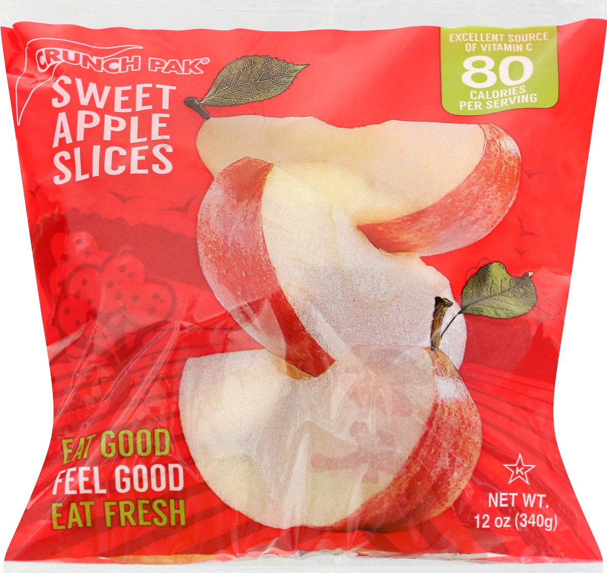 slide 5 of 9, Crunch Pak Crunchpak Sweet Apple Slices, 12 oz