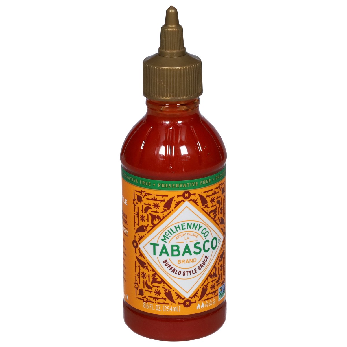 slide 8 of 13, Tabasco Buffalo Style Sauce 8.6 fl oz, 8.6 fl oz