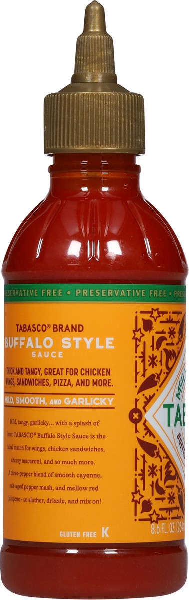 slide 6 of 13, Tabasco Buffalo Style Sauce 8.6 fl oz, 8.6 fl oz