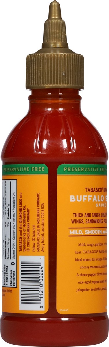 slide 4 of 13, Tabasco Buffalo Style Sauce 8.6 fl oz, 8.6 fl oz